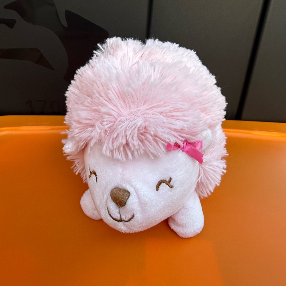 Musical hedgehog soft plush